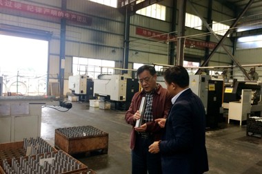 集團(tuán)公司黨委書記、董事長何克明考察湖南飛沃新能源