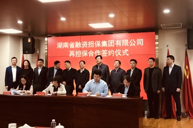 財鑫擔保、財科擔保正式加入湖南省再擔保體系