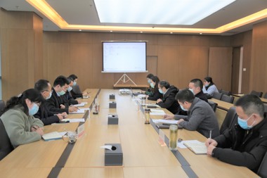財鑫金控疫情防控再部署 發(fā)揮實效促工作