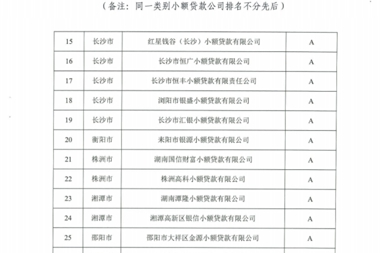 再獲殊榮！雙鑫小貸公司獲評為湖南省2021年度A類小額貸款公司