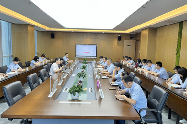 財鑫擔(dān)保舉辦債券增信培訓(xùn)