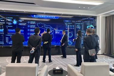 民生銀行省分行來財(cái)鑫集團(tuán)考察交流