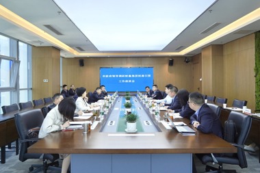 市政府領(lǐng)導(dǎo)蒞臨財鑫集團調(diào)研招商引資工作