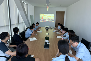 財(cái)鑫集團(tuán)第四黨支部開展警示教育主題黨日活動(dòng)