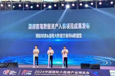 全省國企首家！湖南財(cái)鑫集團(tuán)實(shí)現(xiàn)數(shù)據(jù)資產(chǎn)入表并亮相數(shù)博會(huì)