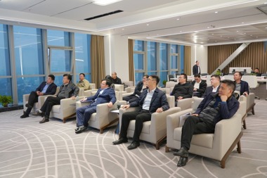 湖南銀行來財(cái)鑫集團(tuán)考察調(diào)研